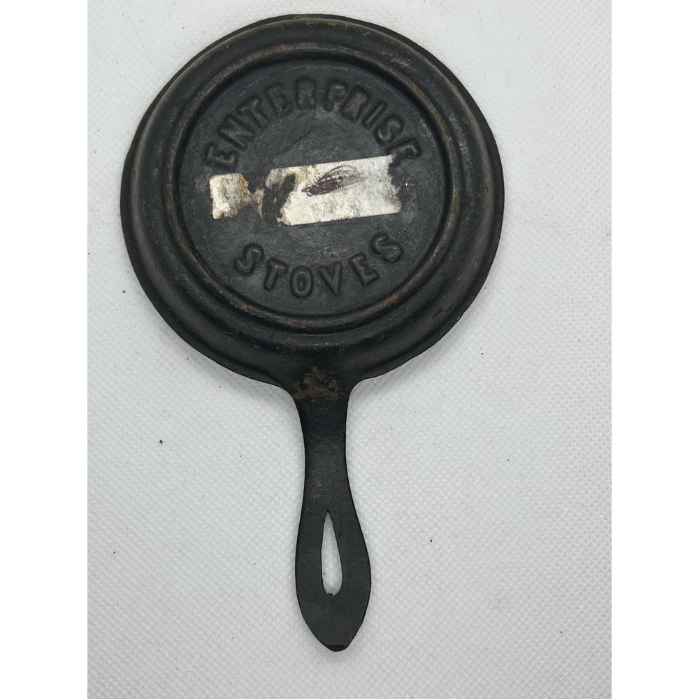 Vintage Phillips Buttoref National Steel Ranges Nashville Mini Skillet Cast Iron - Picture 2 of 2